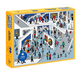 Princeton Architectural Press - In The Museum 1000 Piece Puzzle - The Puzzle Nerds