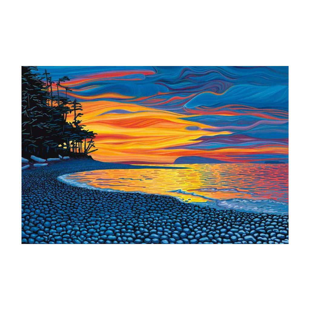 Puzzle Lab - Island Of Elements 300 Piece Wood Jigsaw Puzzle - The Puzzle Nerds