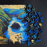 Puzzle Lab - Jocelynn Hill 300 Piece Wood Jigsaw Puzzle - The Puzzle Nerds