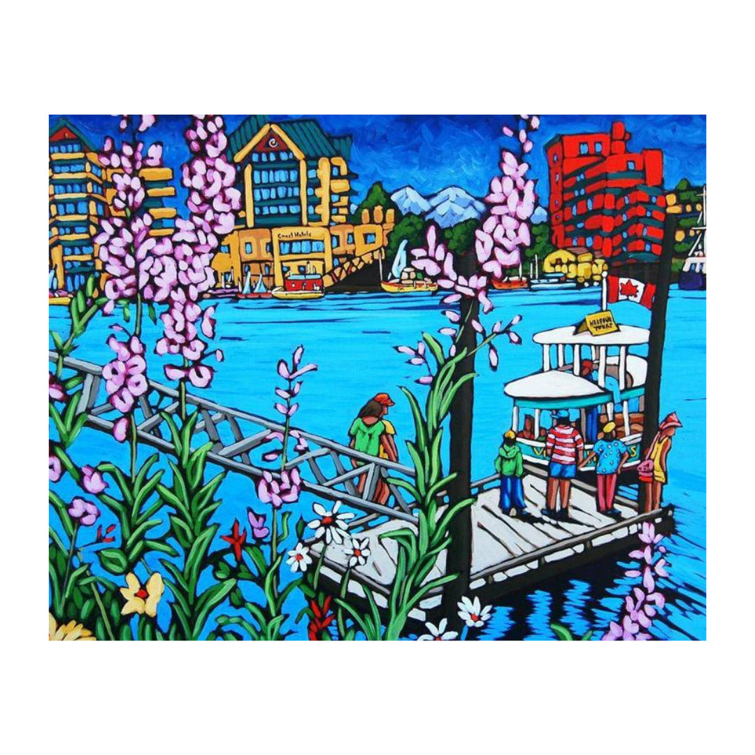 Puzzle Lab - Pickle Boat 300 Piece Wood Jigsaw Puzzle - The Puzzle Nerds