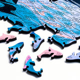 Puzzle Lab - Rise 200 Piece Wood Jigsaw Puzzle - The Puzzle Nerds