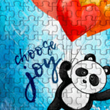Puzzle Pandas - Choose Joy 150 Piece Micro Puzzle - The Puzzle Nerds