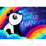 Puzzle Pandas - World Changer 150 Piece Micro Puzzle - The Puzzle Nerds
