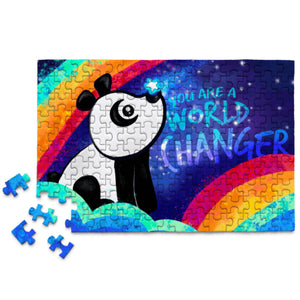 Puzzle Pandas - World Changer 150 Piece Micro Puzzle - The Puzzle Nerds