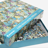 Puzzledly  - Little Boxes On The Hillside 1000 Piece Puzzle - The Puzzle Nerds