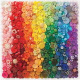 Rainbow Buttons 500 Piece Puzzle