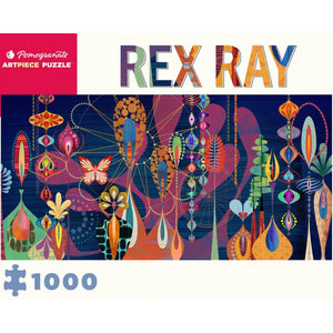 Rex Ray 1000 Piece Puzzle - The Puzzle Nerds