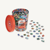 Ridley's - 50 Awe Inspiring Travel Destinations Bucket List 1000 Piece Puzzle - The Puzzle Nerds