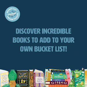 Ridley's - 50 Must-Read Books Of The World Bucket List 1000 Piece Puzzle - The Puzzle Nerds