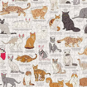 Ridley's - Cat Lover's 1000 Piece Puzzle - The Puzzle Nerds