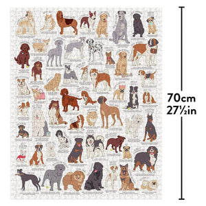 Ridley's - Dog Lover's 1000 Piece Puzzle - The Puzzle Nerds