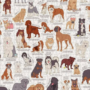 Ridley's - Dog Lover's 1000 Piece Puzzle - The Puzzle Nerds
