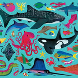 Sea Animals 500 Piece Family Puzzle