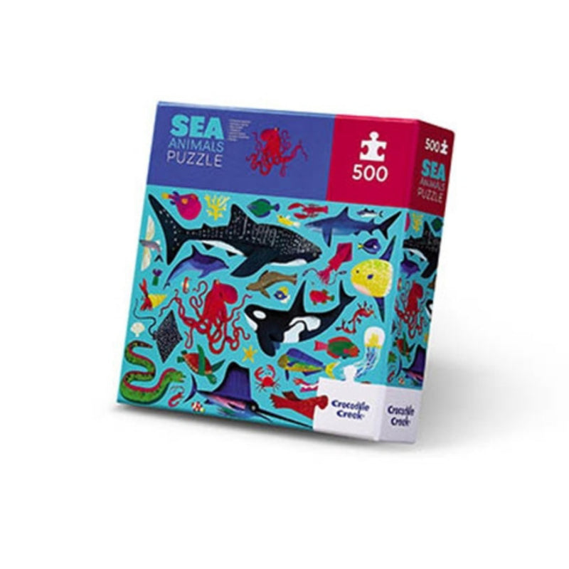 Sea Animals 500 Piece Family Puzzle – The Puzzle Nerds
