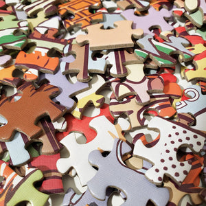 Shabu Frenzy 1000 Piece Puzzle - The Puzzle Nerds