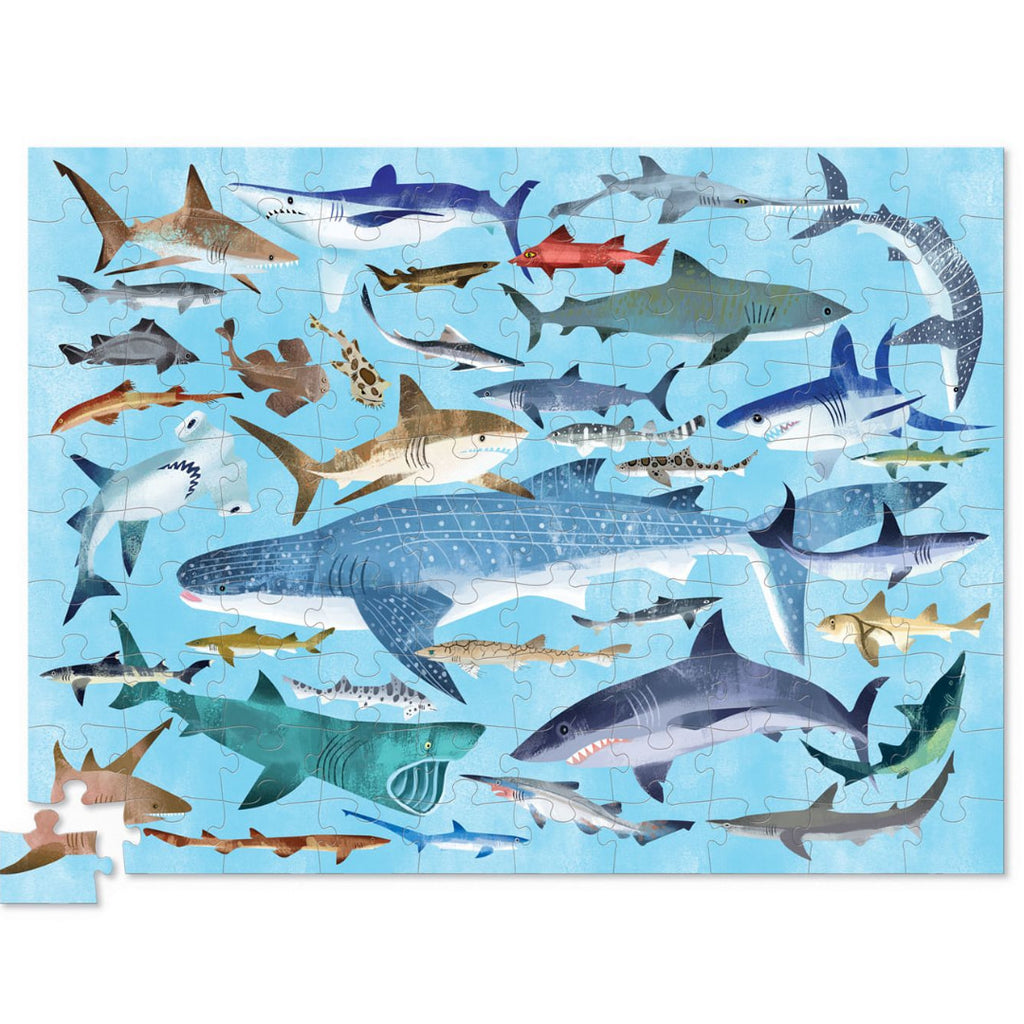 Sharks 100 Piece Family Puzzle