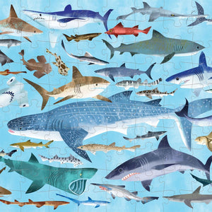 Sharks 100 Piece Family Puzzle