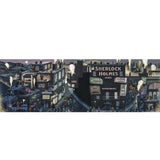 Sherlock Holmes 1000 Piece Panoramic Puzzle - The Puzzle Nerds