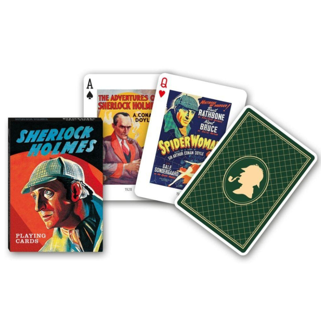 Sherlock Holmes Playing Cards - The Puzzle Nerds