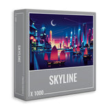 Skyline 1000 Piece Puzzle - The Puzzle Nerds - Cloudberries