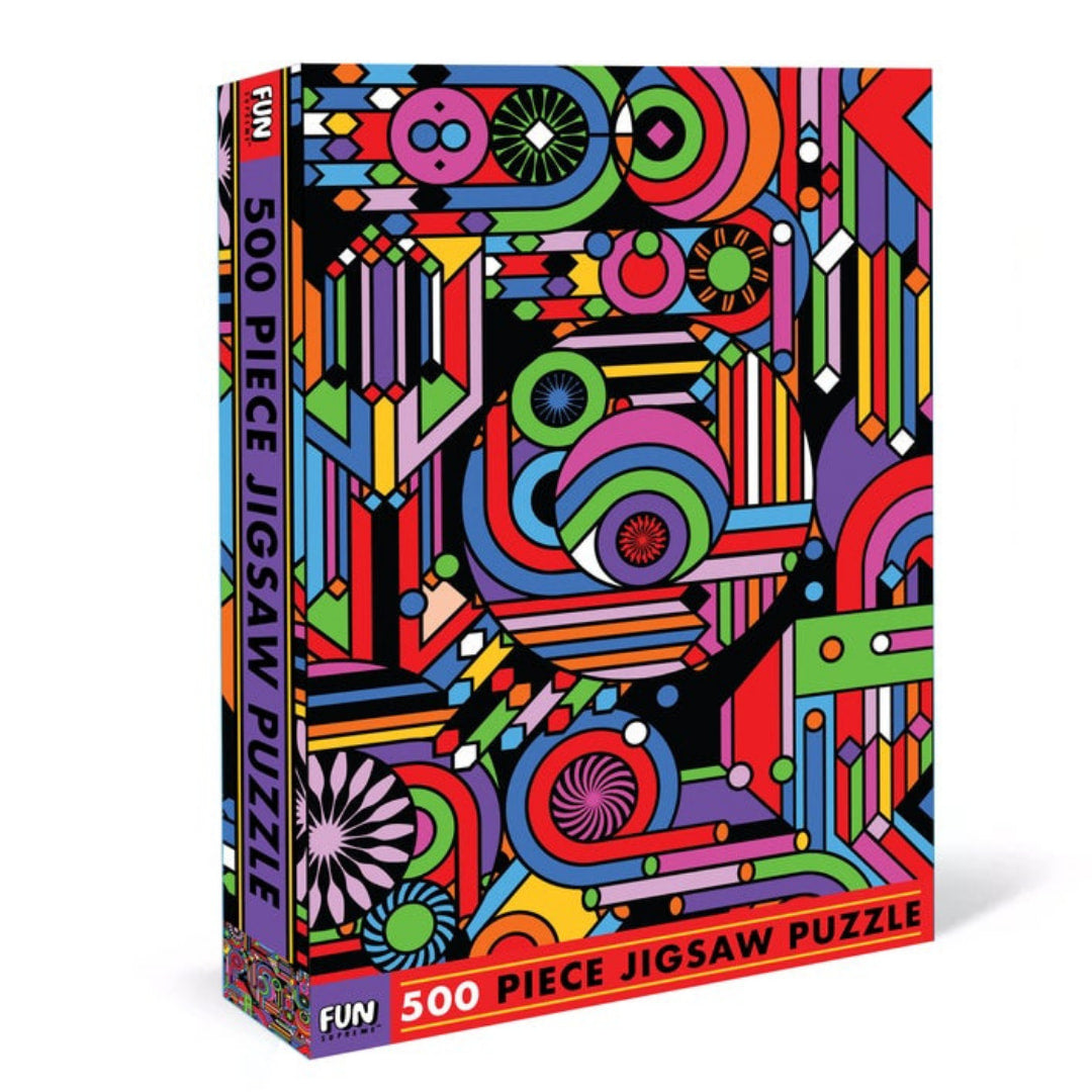 Space-Scape 500 Piece Puzzle - The Puzzle Nerds