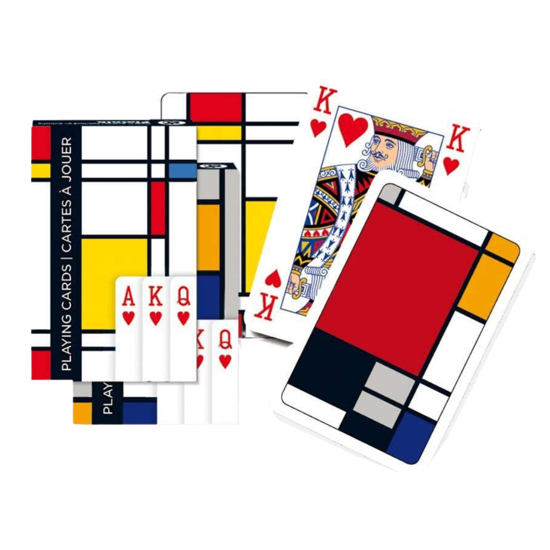 Squares Double Deck Playing Cards - The Puzzle Nerds