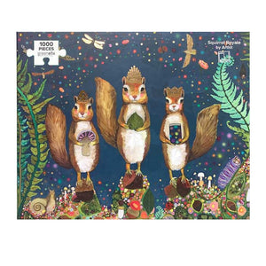 Squirrel Royale 1000 Piece Puzzle - The Puzzle Nerds