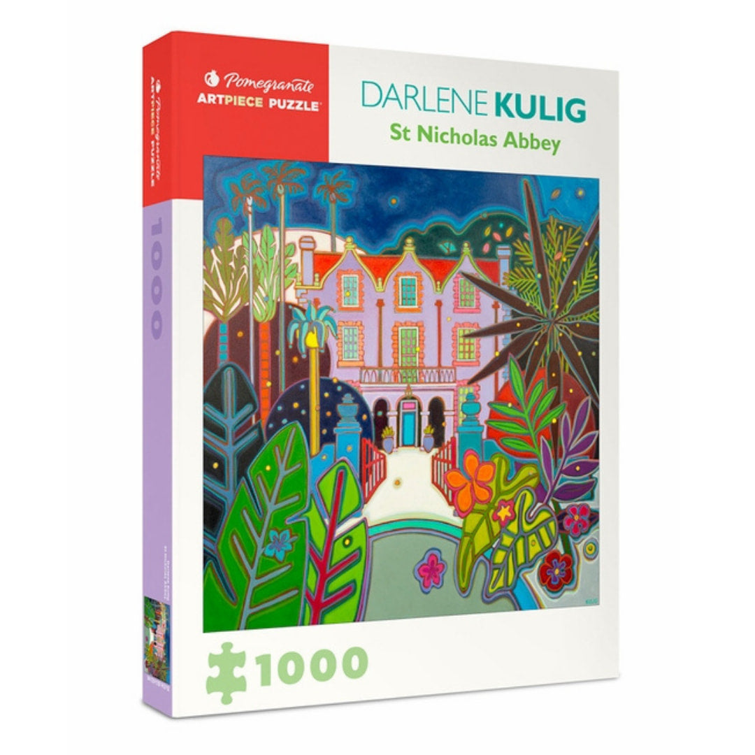 St Nicholas Abbey by Darlene Kulig 1000 Piece Puzzle - The Puzzle Nerds