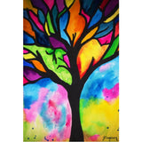 Stained Glass Tree 150 Piece Mini Puzzle - The Puzzle Nerds