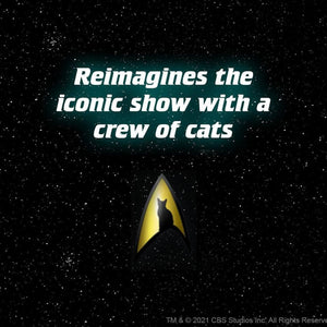 Star Trek Cats 1000 Piece Puzzle - The Puzzle Nerds