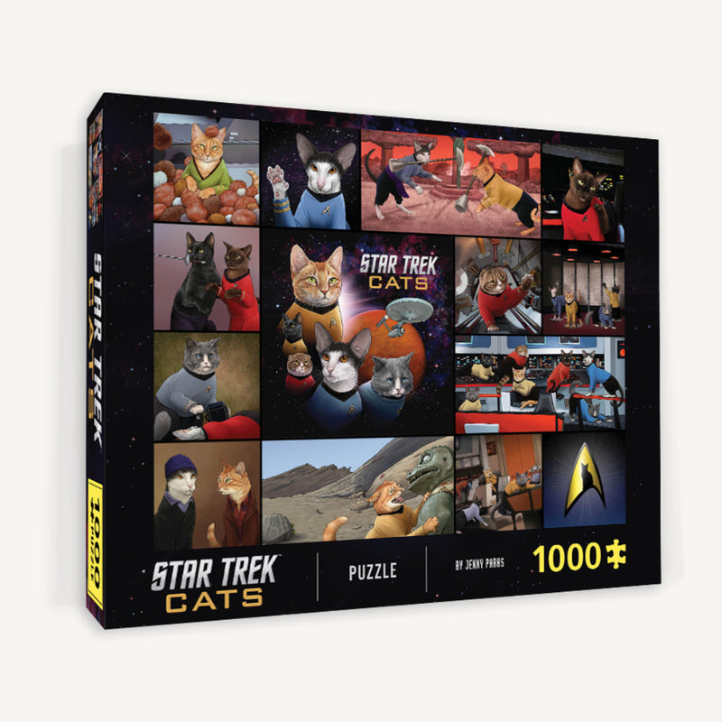 Puzzle Star Trek 500 Pezzi – Ufficiale, Colore Blu (Modello 62163) - 3