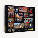Star Trek Cats 1000 Piece Puzzle - The Puzzle Nerds