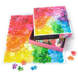 Sugar Spectrum 500 Piece Puzzle - The Puzzle Nerds