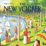 Sunday Afternoon In Central Park 1000 Piece Puzzle - The Puzzle Nerds