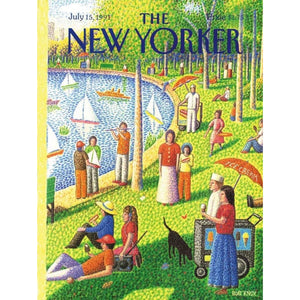 Sunday Afternoon In Central Park 1000 Piece Puzzle - The Puzzle Nerds