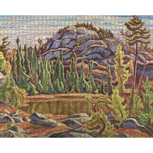 Sunlit Tapestry by A.Y. Jackson 1000 Piece Puzzle - The Puzzle Nerds