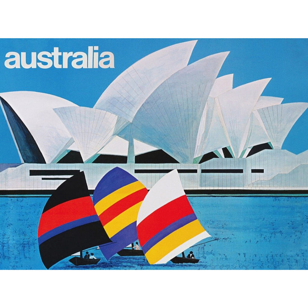 Sydney Opera House 1000 Piece Puzzle - The Puzzle Nerds