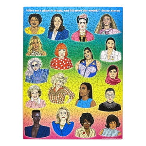 The Found - Empowering Women 500 Piece Puzzle - The Puzzle Nerds