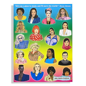 The Found - Empowering Women 500 Piece Puzzle - The Puzzle Nerds