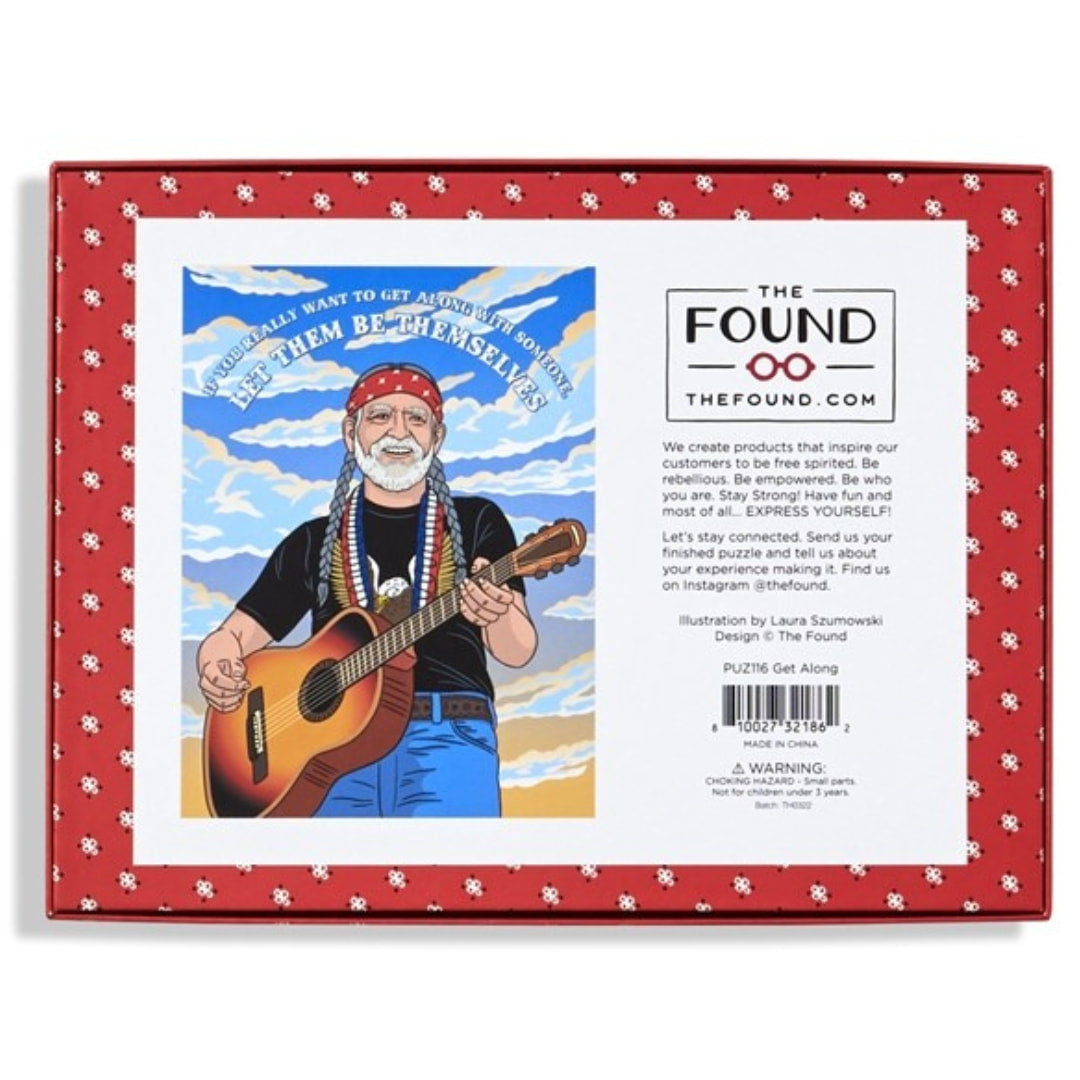 The Found - Willie Be Themselves 500 Piece Puzzle - The Puzzle Nerds