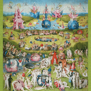 The Garden of Earthly Delights by Hieronymus Bosch 1000 Piece Puzzle - The Puzzle Nerds