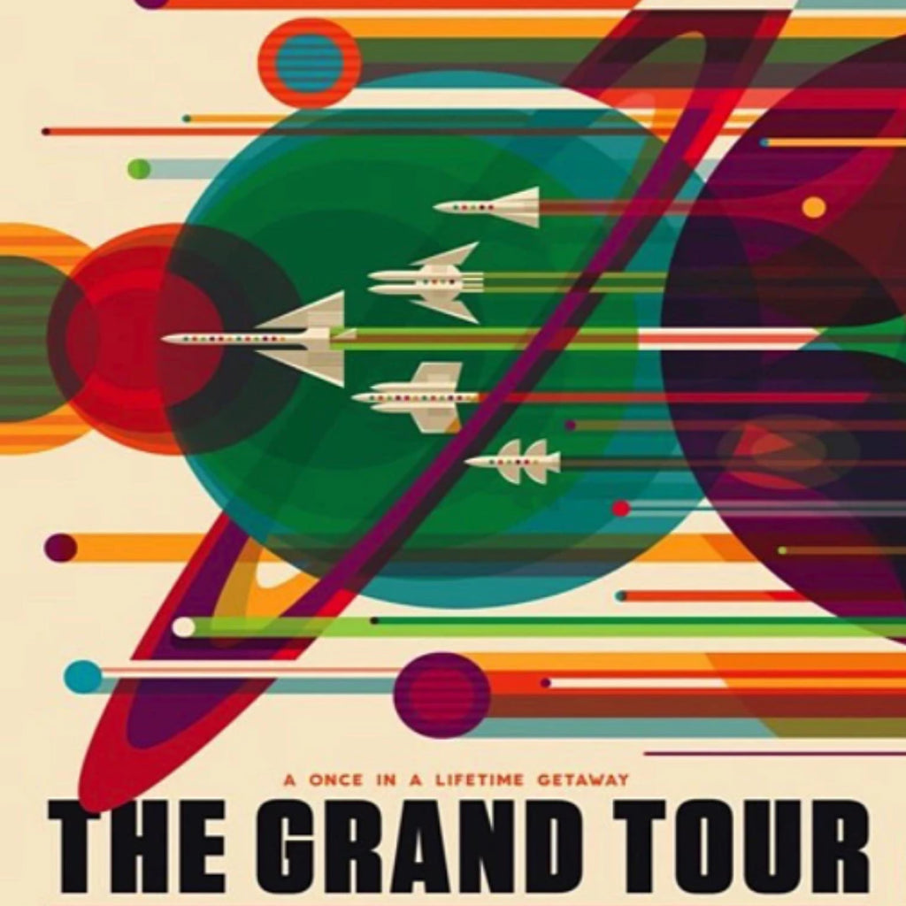 The Grand Tour 1000 Piece Puzzle - The Puzzle Nerds