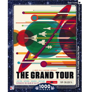 The Grand Tour 1000 Piece Puzzle - The Puzzle Nerds