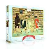 The Library 1000 Piece Puzzle - The Puzzle Nerds