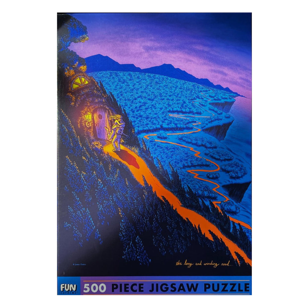 The Long And Winding Road 500 Piece Puzzle