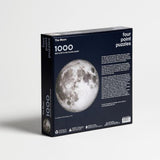 The Moon 1000 Piece Puzzle