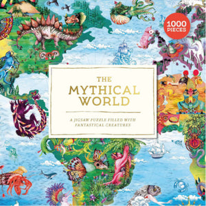 The Mythical World 1000 Piece Puzzle - The Puzzle Nerds