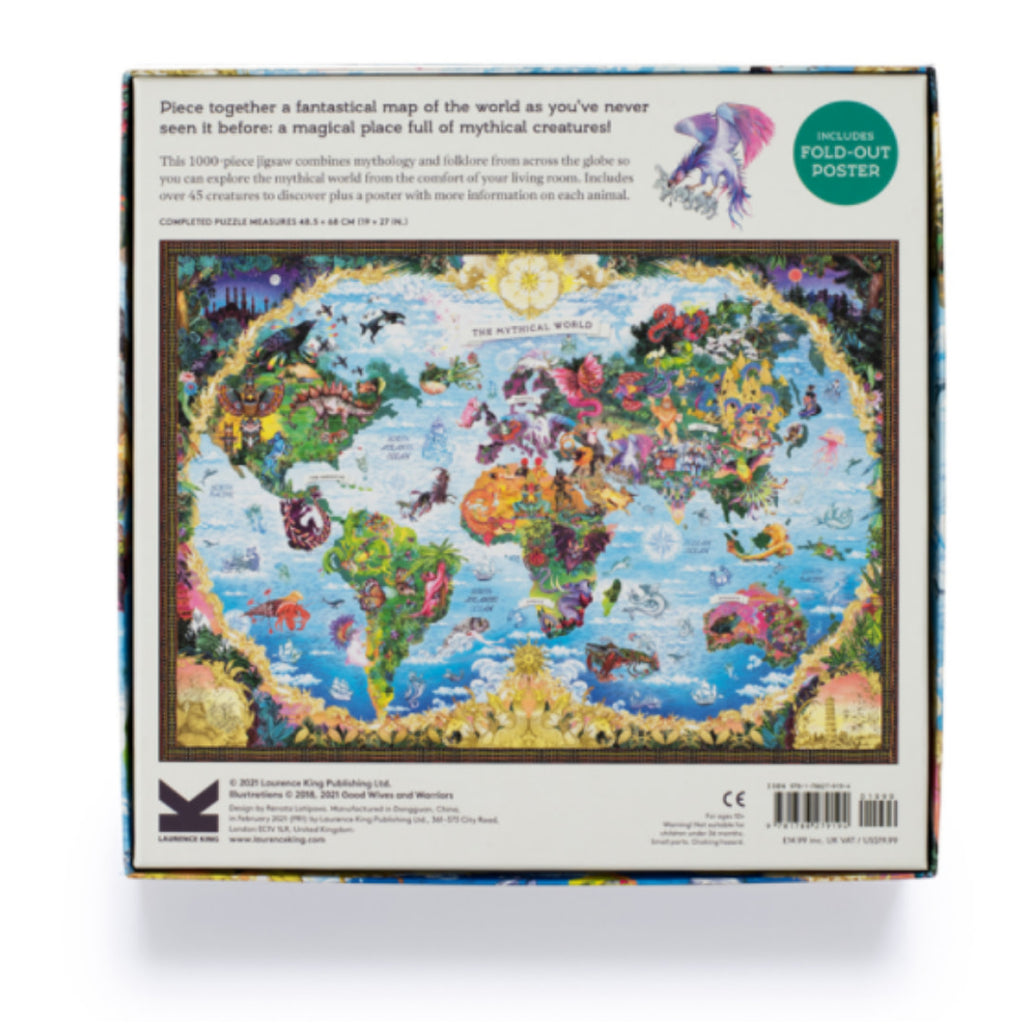 Puzzle The Bookshop Kids - 4000 pièces -Bluebird-Puzzle-70569-P