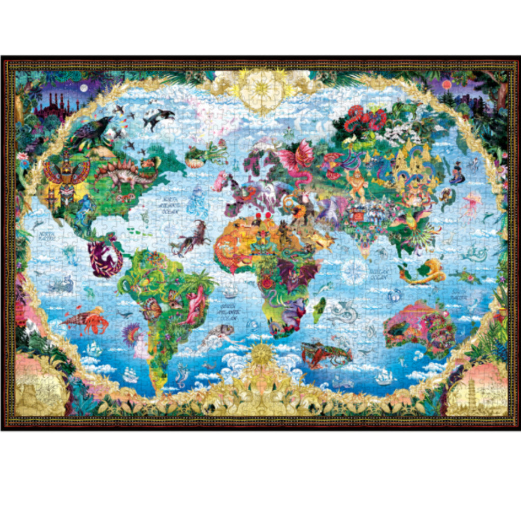 The Mythical World 1000 Piece Puzzle - The Puzzle Nerds