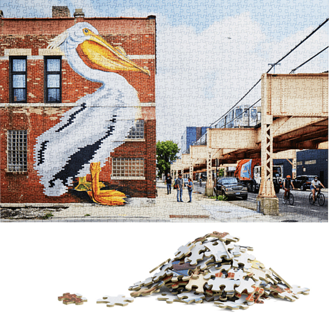 The Pelican 1000 Piece Puzzle - The Puzzle Nerds